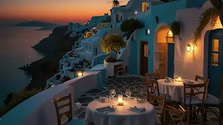 Evening in Santorini - Beautiful Music for Sunset Moments