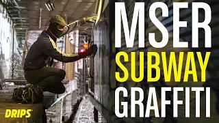 Mser X DRIPS: Bucharest Subway Action