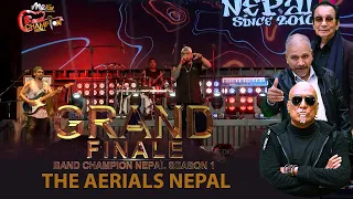 THE AERIALS NEPAL_GRAND FINALE performance