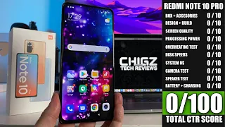 Xiaomi Redmi Note 10 Pro - Ultimate Test Review SCORE - Should You Buy?