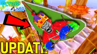 Becoming a FLYING MONKE in Gorilla Tag??? (New Clouds Update)