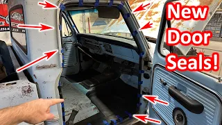 How to replace the Door Seal on F100