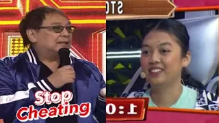 Henyo Master Joey De Leon Nagpasaring Sa Dalawang Contestant na Nandaya sa Pinoy Henyo!