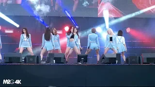 180526 모모랜드 ( 뿜뿜 BBoom BBoom ) 서원밸리 그린콘서트 4K