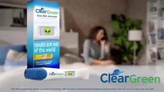 Think You Might Be Pregnant With An Alien Baby? Try ClearGreen