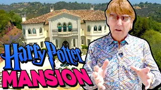Harry Potter's LA Mansion: Millionaire Lifestyle Tour!