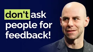 Adam Grant: Unlock Your Hidden Potential in 2024 (Tips From Top Organizational Psychologist)