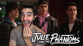 *JULIE AND THE PHANTOMS* Is Surprisingly REALLY GOOD.. (1x01 Reaction)