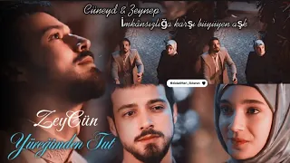 Zeynep & Cüneyd / Yüreğimden tut 🤍🩵 #zeycün #keşfet #aşk #kızılgoncalar ‎@KizilGoncalarDizisi #now