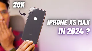 Second Hand iPhone XS Max Review - is it worth buying in 2024 ?