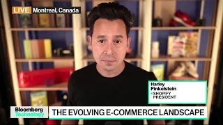 Shopify President on Stock Soaring, AI Plans