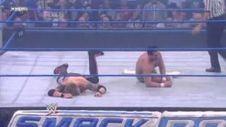 WWE Smackdown 10/29/10 Edge vs Rey Mysterio vs Alberto Del Rio