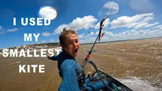 STRONG wind on an AMAZING kitespot - #PIPSVLOG 77