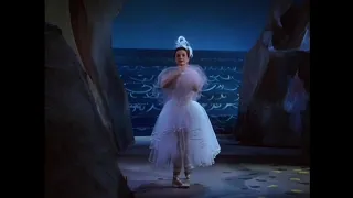 Hans Christian Andersen (1952) The Little Mermaid ballet scene part 2