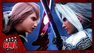 DISSIDIA FINAL FANTASY NT - FILM JEU COMPLET vost FR