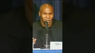 Mike Tyson On Being Remembered 💯