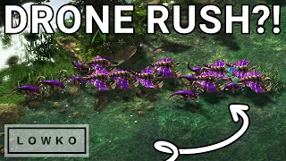 StarCraft 2: Lambo DRONE RUSHES MaxPax! (Best-of-5)