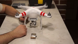 DJI Phantom 2 Vision+ нет видео на экране телефона