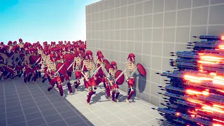 100x SKELETON vs EVERY GOD - TABS | Totally Accurate Battle Simulator 2022