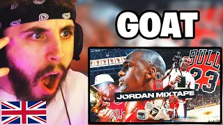 NON BASKETBALL FAN REACTS TO Michael Jordan's HISTORIC Bulls Mixtape | The Jordan Vault