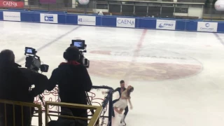 Gabriella PAPADAKIS / Guillaume CIZERON | SD | Championnats de France ELITE de patinage 2016