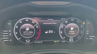 Skoda Kamiq 1.5tsi acceleration 0-100kph