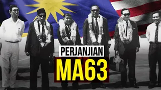 Perjanjian MA63 - Dari Malaya Kepada Malaysia