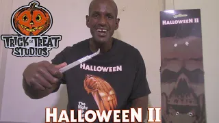 Trick or Treat Studios Halloween II (1981) Foam Scalpel Review