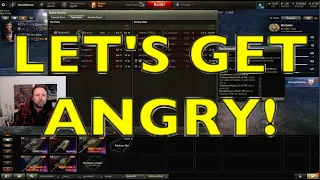 Play World of Tanks & Get Angry!