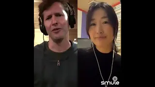 You're Beautiful-James Blunt (collabo ) #smule  @JamesBlunt   #singwithjamesblunt
