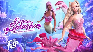 Barbie - Ocean Splash - Uma Aventura de Sereias ™ (Filme Completo) PT-BR The Sims 4 Mermaidia
