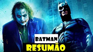 Batman: A Trilogia do Cavaleiro das Trevas em 1 Vídeo!