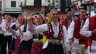 Inauguración de la 36 edición del Festival Internacional de Folclore