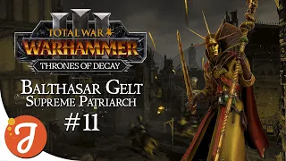 THE VAMPIRE WARS BEGIN | Balthasar Gelt #11 | Total War: WARHAMMER III