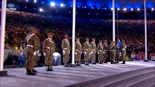 Greek National Anthem - Rio Olympic Games 2016