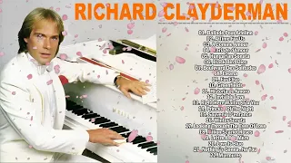 RICHARD CLAYDERMAN 💥 THE BEST PIANO OF ALL TIME 💥Greatest Hist Full Album 2024 💥 #piano