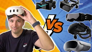 QUEST 3 AS PCVR HEADSET - The Perfect Upgrade For Your Index, Reverb G2 or Pico 4?