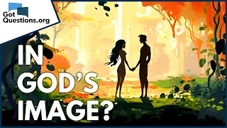 What does it mean when God said, “Let Us make man in Our image” in Genesis 1:26? | GotQuestions.org