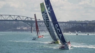 Leg 5 start replay | Volvo Ocean Race 2014-15