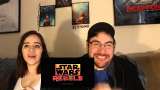 Star Wars REBELS 2.5 - Trailer Reaction