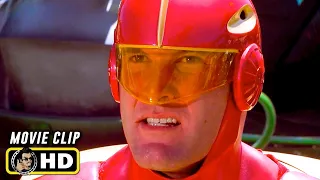 JINGLE ALL THE WAY Clip - "Turbo Man TV Show" (1996) Arnold Schwarzenegger