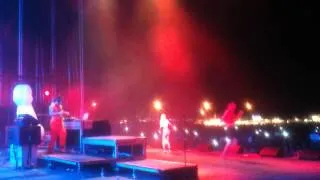 Die Antwoord Baby´s on fire @Arenal Sound 2014