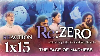 Re:Zero - 1x15 The Face of Madness - Group Reaction