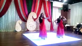 Nagaada and Ghagra Bollywood Dance Choreography