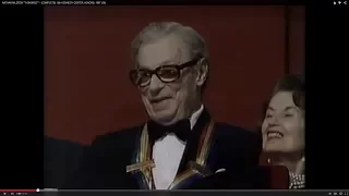 NATHAN MILSTEIN ""HONOREE"" - (COMPLETE) 10th KENNEDY CENTER HONORS, 1987