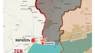 Бійці "Азову" в Широкиному дві години відбивали атаки бойовиків