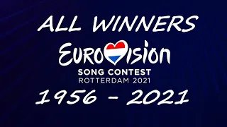 All Winners of the Eurovision Song Contest 1956 - 2021 Все победители ЕВРОВИДЕНИЯ