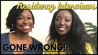 MED SCHOOL STORYTIME: RESIDENCY INTERVIEW FAIL!