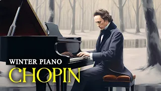 Winter Piano by Chopin | Classical Music For Studying & Reading, Most Relaxing Classical Music