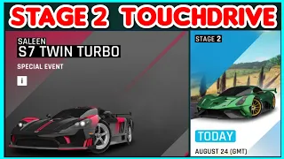 Asphalt 9 - Saleen S7 TWIN TURBO Event - Stage 2 Touchdrive with Jaguar XJR-15 & Brabham BT62